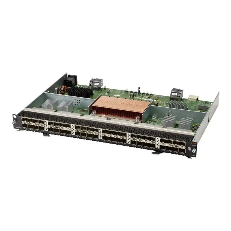 HPE Aruba Line Module - Module d'extension - 25 Gigabit SFP28 x 48 - pour P - N: JL741A, R0X26AR, R0X27C, R0... (R0X44A)_1